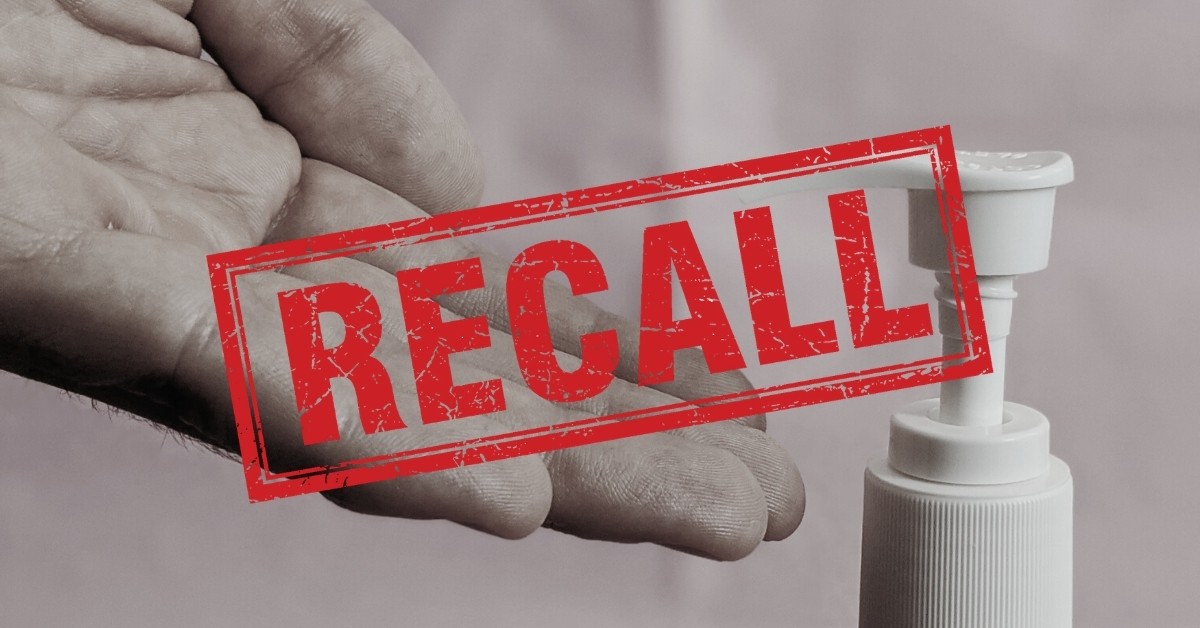 Zanilastgel Hand Sanitizer Recalled August 27 2020