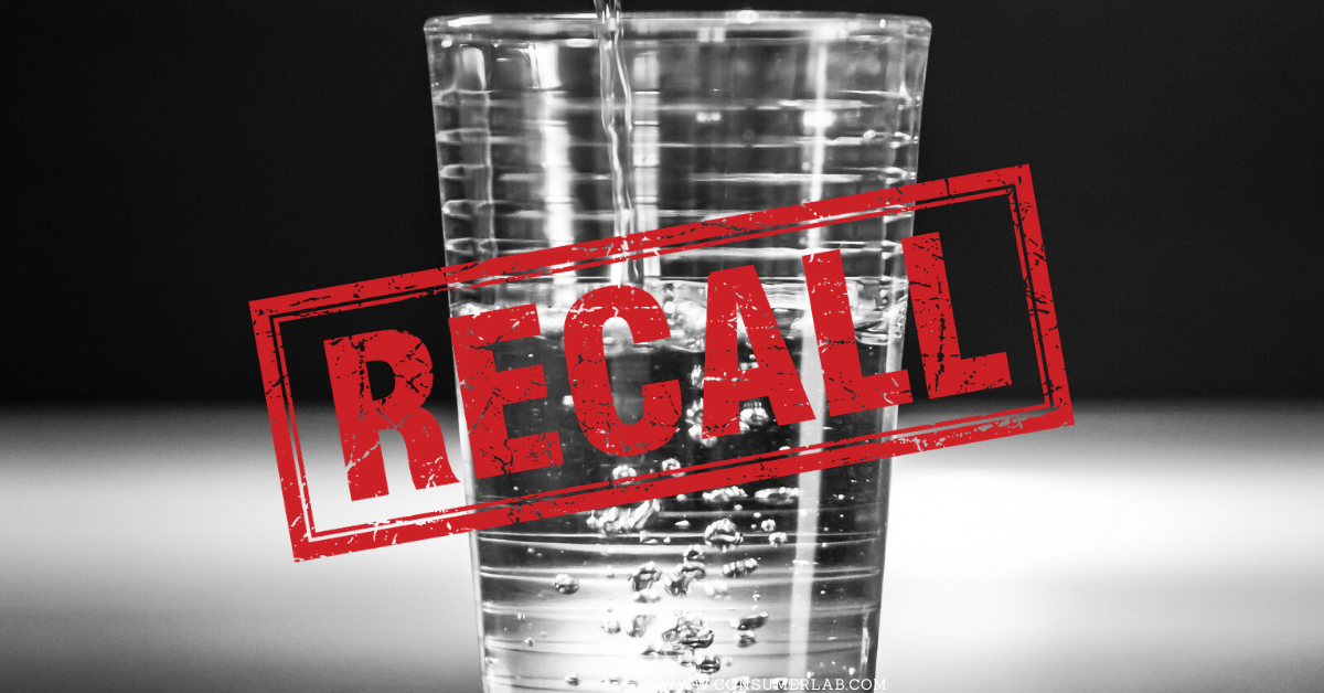Real Water Alkaline Water Recalled for Possible Link to Liver Illness