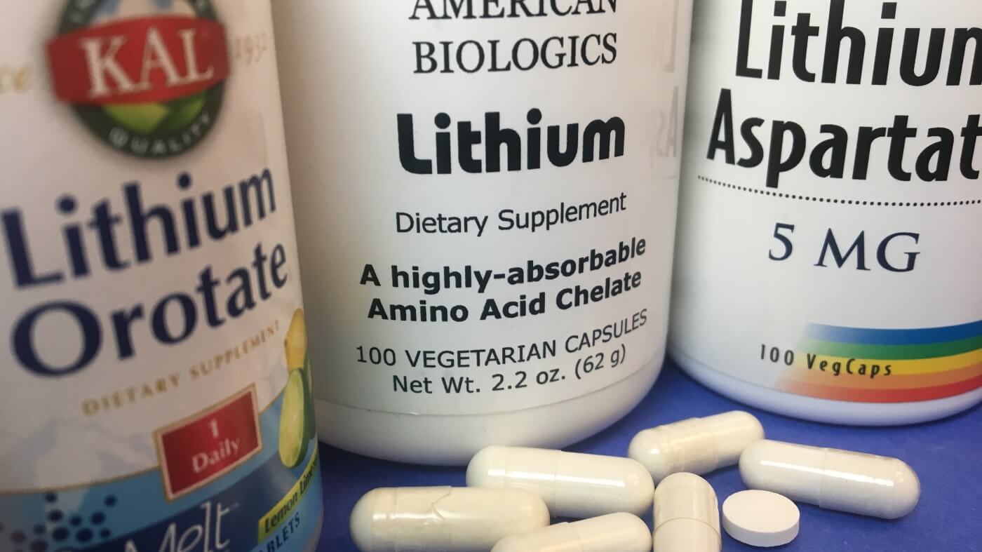 Low Dose Lithium Supplements Review Top Picks ConsumerLab