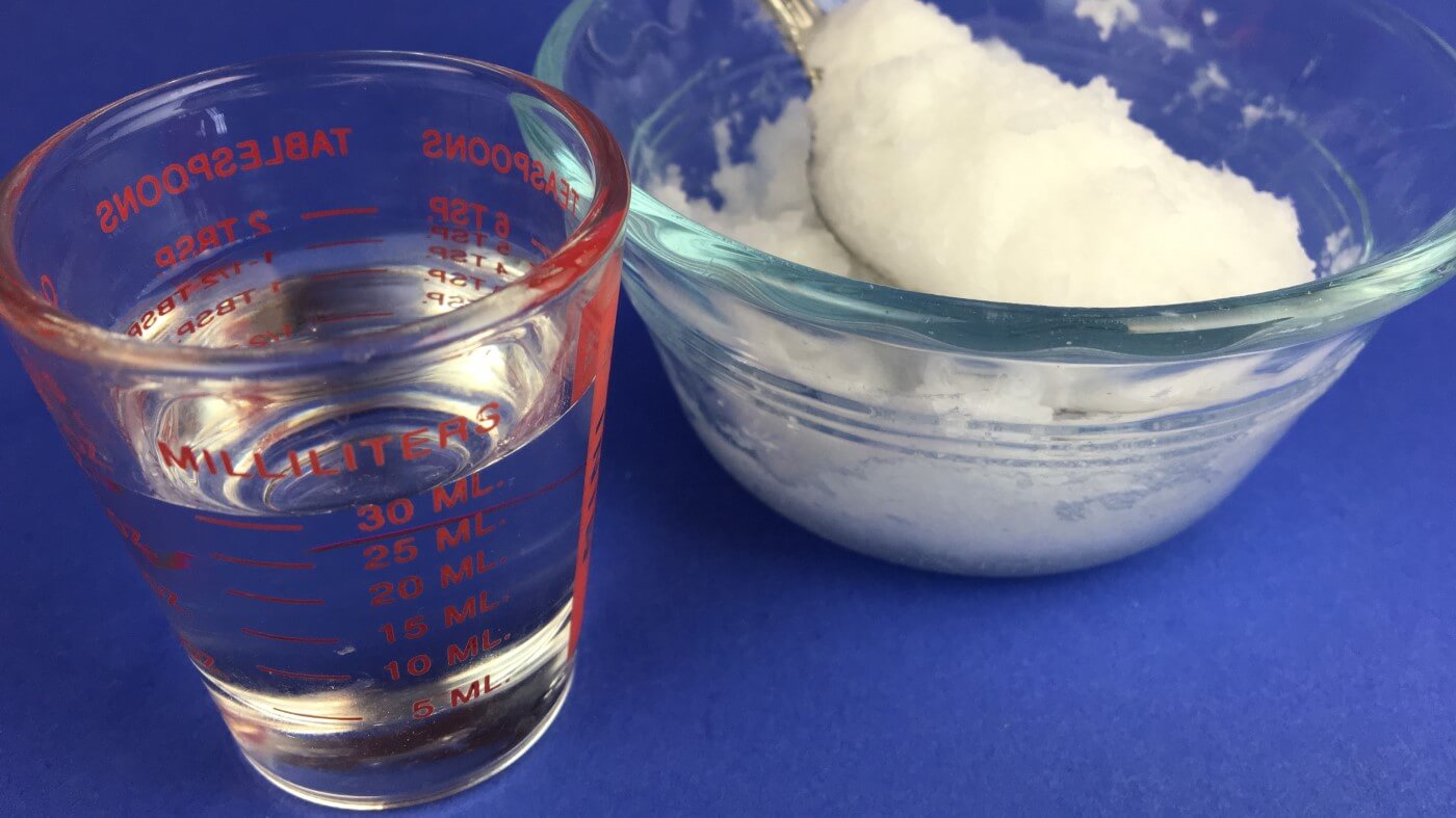 The Easy Way to Measure Coconut Oil (or any solid type oil you may want to  measure)