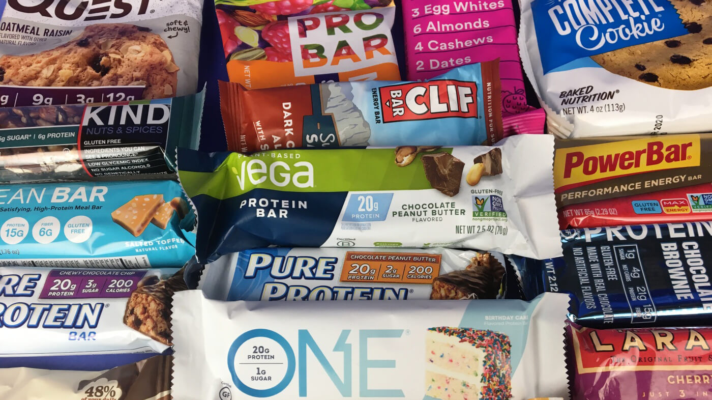 Nutrition Bars & Cookies Review (For Energy, Fiber, Protein, Meal Replacement, and Whole Foods