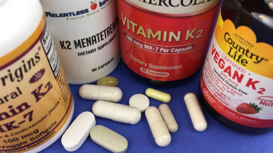 Vitamin K Supplements Reviewed By ConsumerLab.com