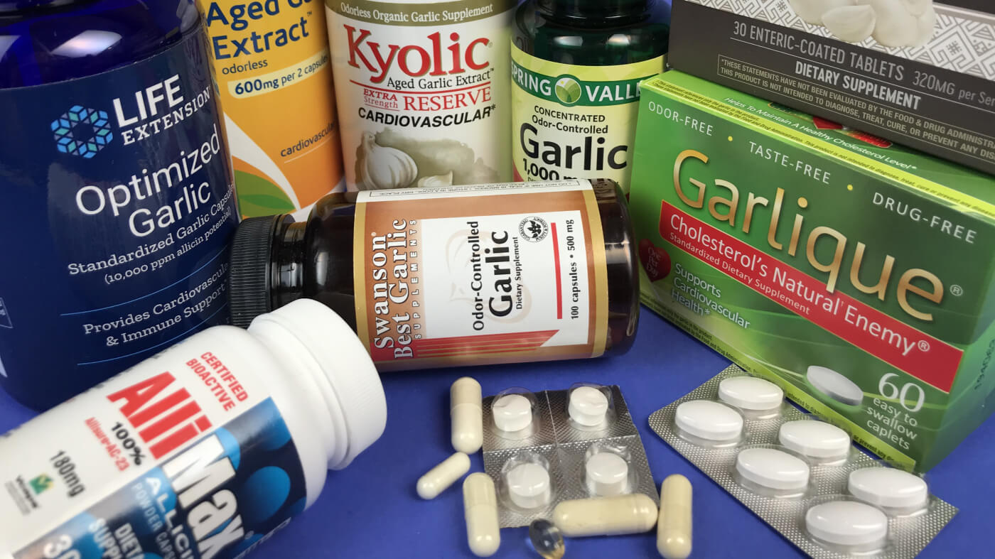 Garlic Supplement Reviews Top Picks ConsumerLab