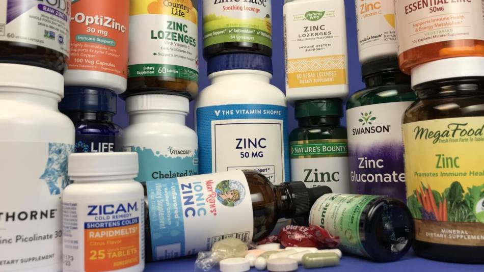 Zinc Supplements and Lozenges Reviewed by ConsumerLab.com