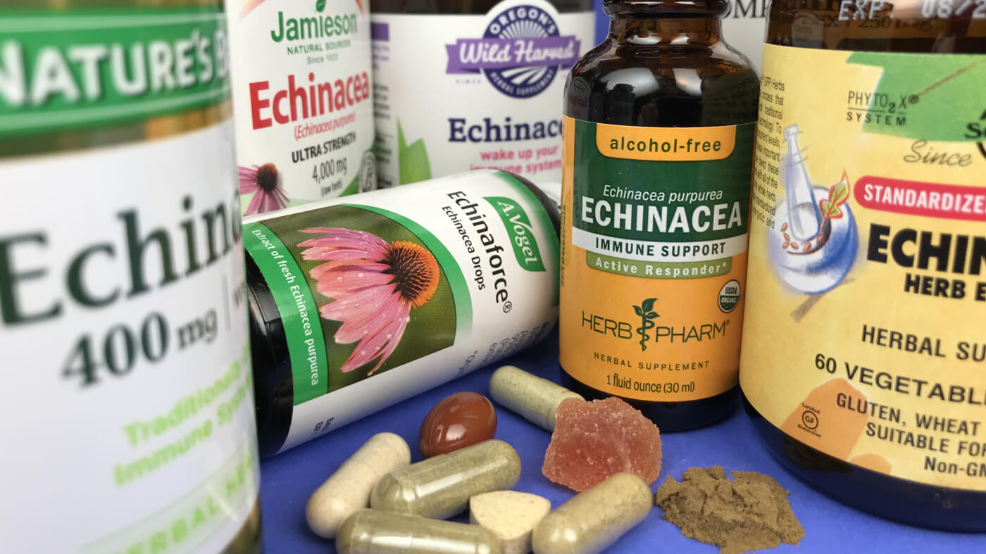 supplements consumerlab surgery before echinacea taking stop should