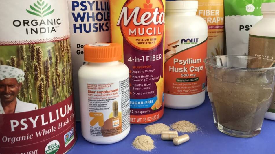 Psyllium Fiber Supplements Review & Top Pick - ConsumerLab.com