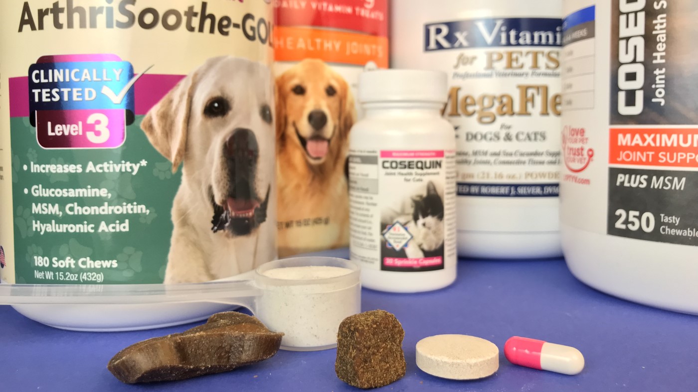 Joint Supplements for Dogs Review &amp; Top Picks | ConsumerLab.com