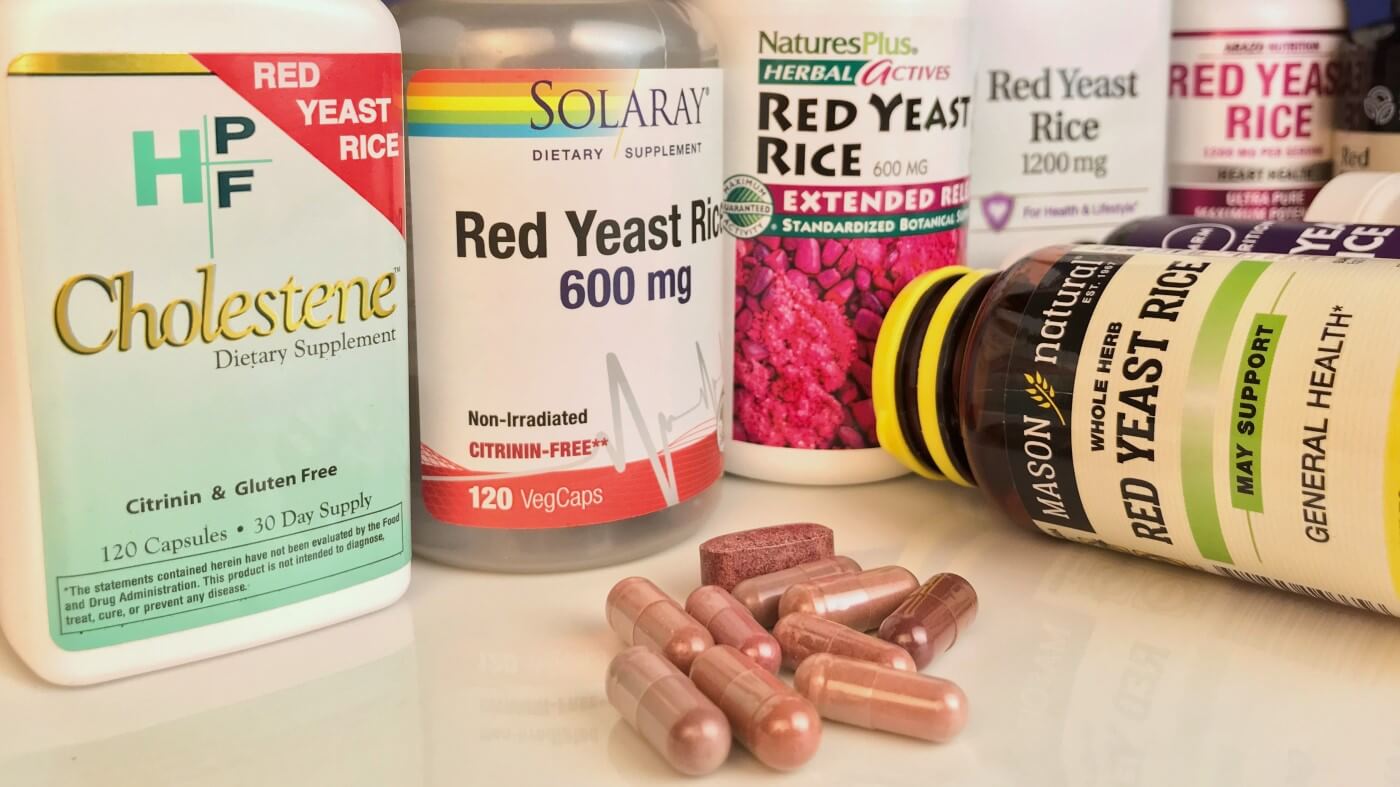 nature valley red yeast rice supplements