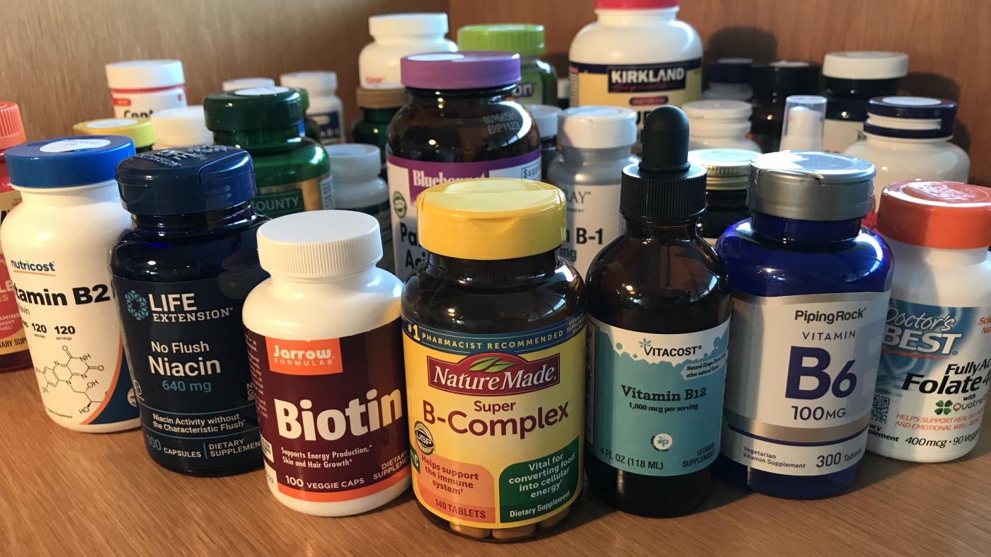 Vitamin B Supplement Reviews & Top Picks 