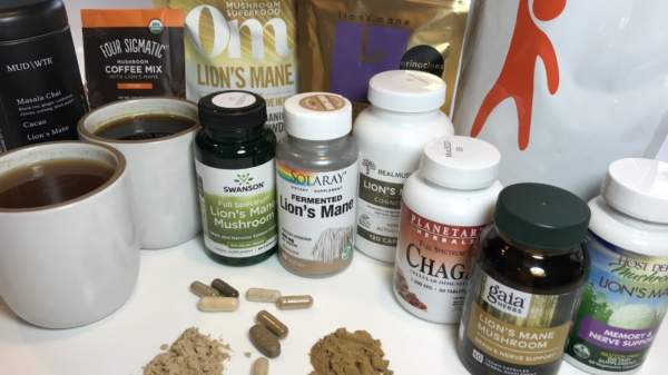 Latest Information About Mushrooms - Lion'S Mane & Chaga: Product ...