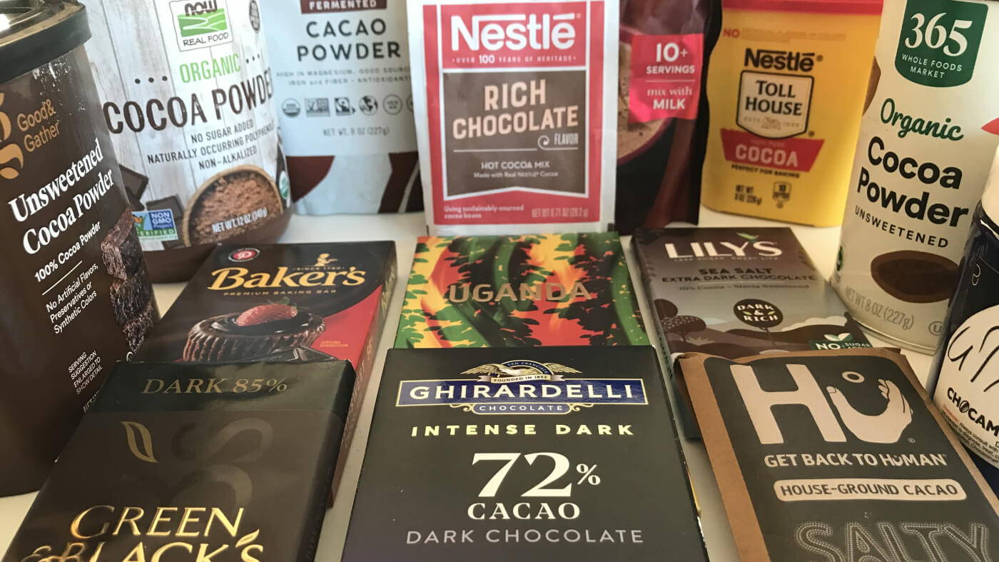 Dark Chocolates, Cocoa Powders, Nibs & Supplements Review & Top Picks -  