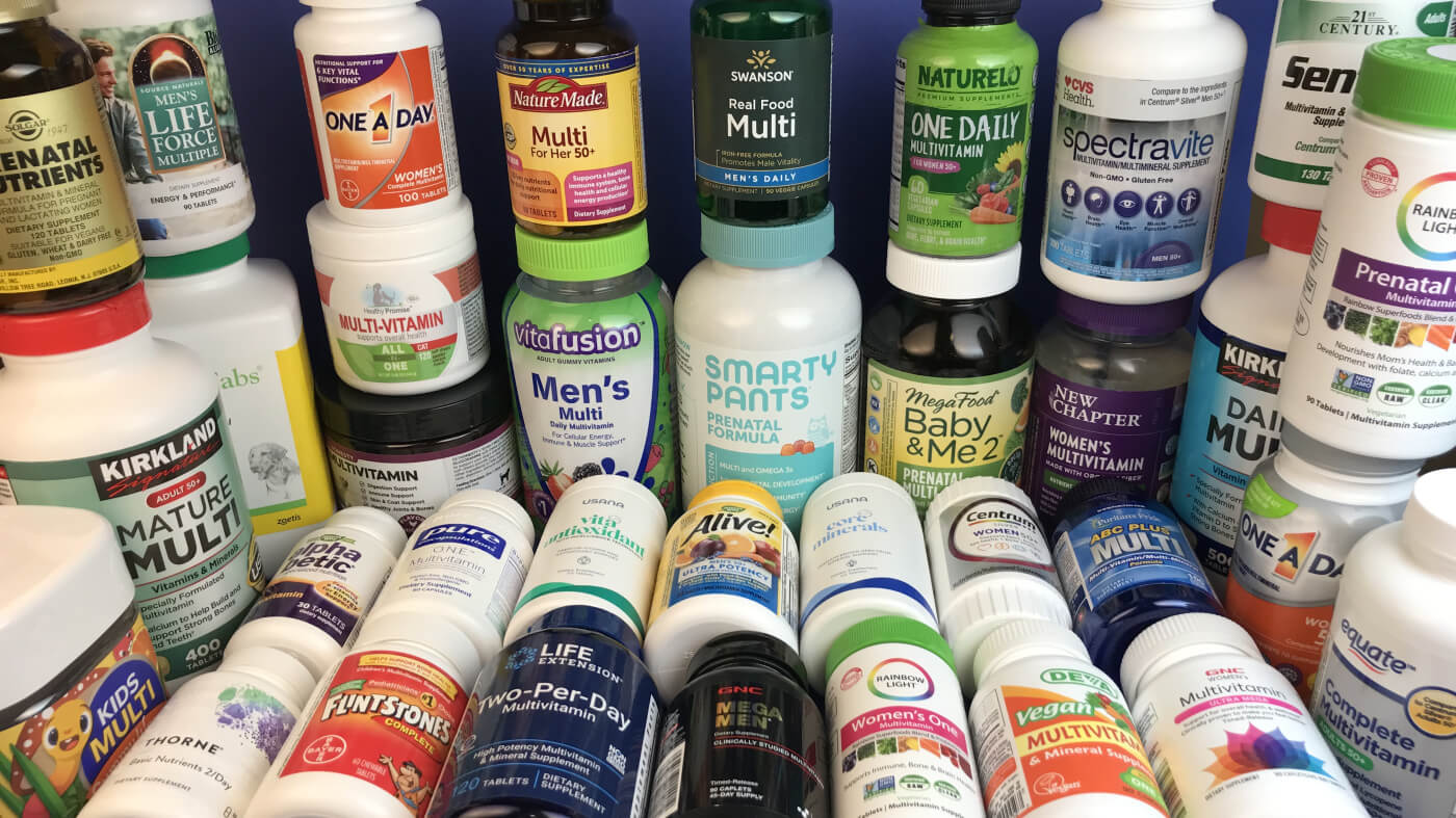 Multivitamin and Multimineral Supplements Review & Top Picks 