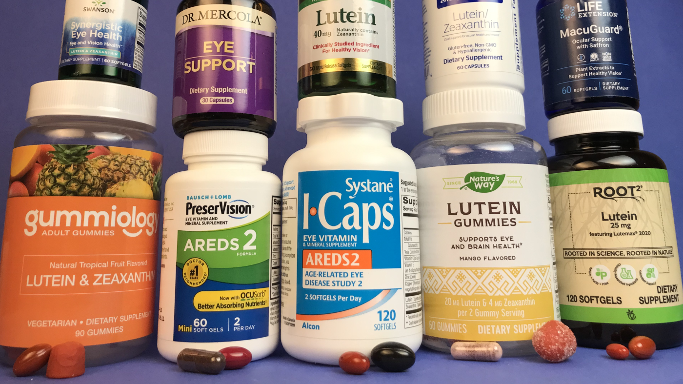 Vision Supplements Review - Lutein, Zeaxanthin & AREDS2 Top Picks -  ConsumerLab.com