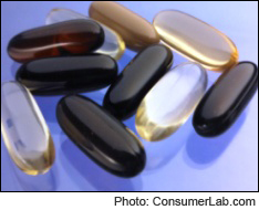 CLA Supplements Reviewed by ConsumerLab.com CLA Supplements Reviewed by ConsumerLab.com