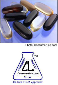 CLA Supplements Reviewed by ConsumerLab.com CLA Supplements Reviewed by ConsumerLab.com