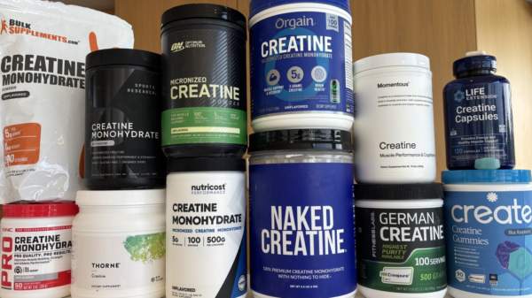 Creatine Review 2026 V2