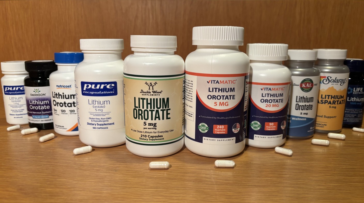 Lithium Supplements Review 2026