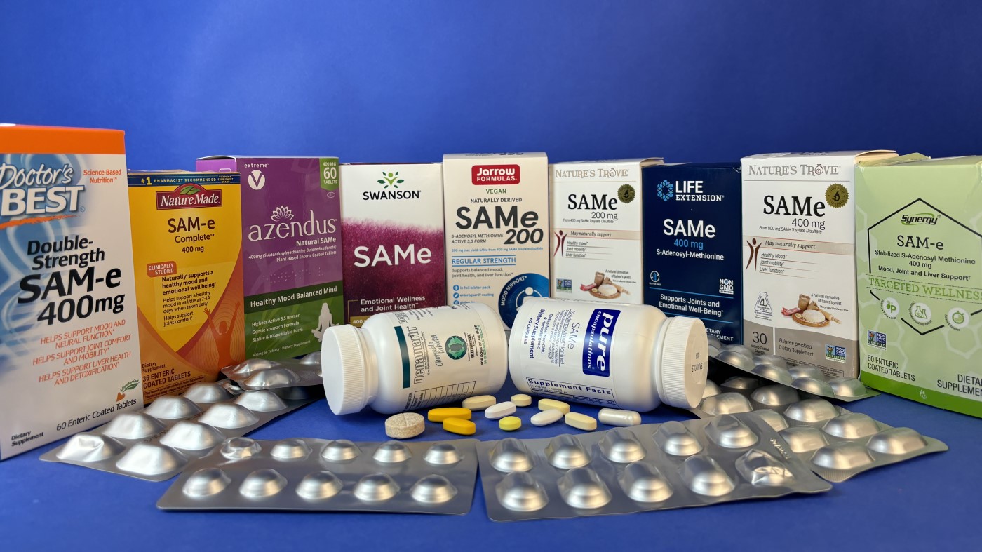 Best SAMe Supplements for Arthritis and Depression, According to ConsumerLab Tests