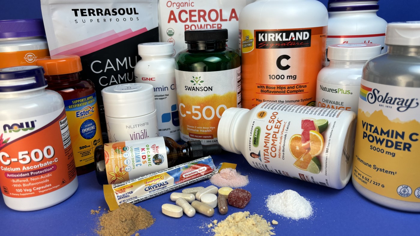 Vitamin C Supplements Review & Top Picks 