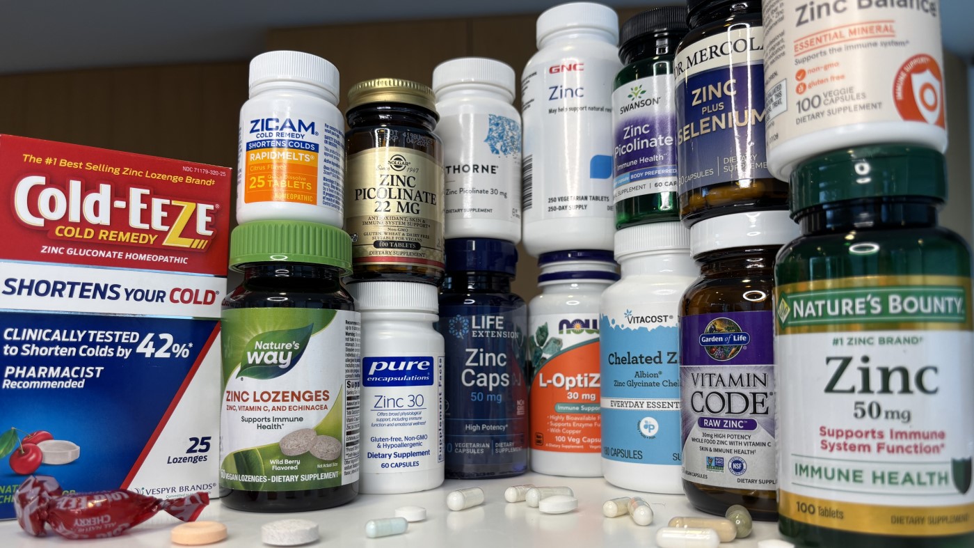 Best Zinc Supplements and Lozenges for Colds, According to ConsumerLab