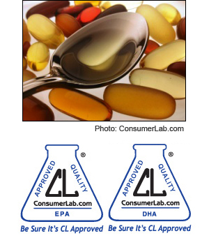 Fish Oil and Other Marine Oil Supplements Reviewed by ConsumerLab.com