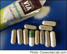 Green Coffee Bean Extract Supplements Reviewed by ConsumerLab.com Green Coffee Bean Extract Supplements Reviewed by ConsumerLab.com