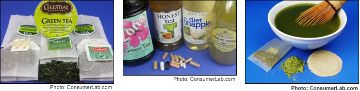 Green Tea Supplements, Drinks, and Brewable Teas Review Green Tea Supplements, Drinks, and Brewable Teas Review