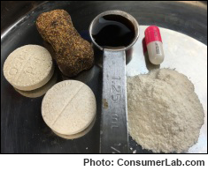 Glucosamine, Chondroitin, and MSM for Pets Reviewed by ConsumerLab.com Glucosamine, Chondroitin, and MSM for Pets Reviewed by ConsumerLab.com