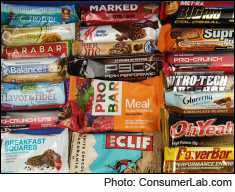 Nutrition Bars Review (Energy Bars, Fiber Bars, Protein Bars, Meal Replacement Bars, Snack Bars 