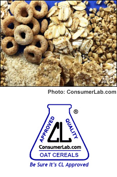 Oat Cereals Tested by ConsumerLab.com Oat Cereals Tested by ConsumerLab.com