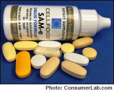 Sam-e supplements reviewed by ConsumerLab.com Sam-e supplements reviewed by ConsumerLab.com