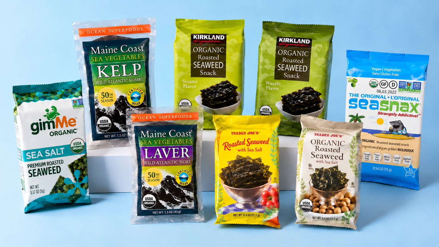 Most Seaweed Snacks & Foods Fail Tests — But We Found a Winner
